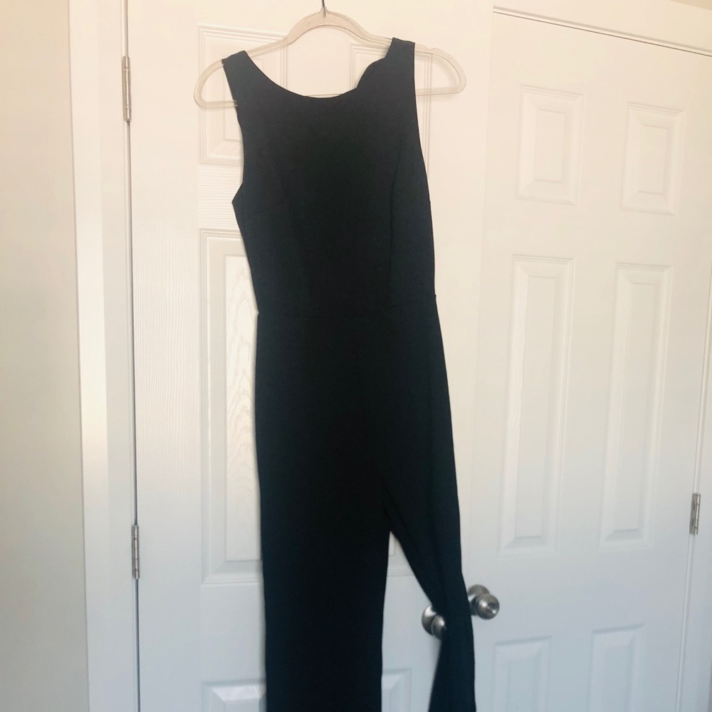 Black Jumpsuit